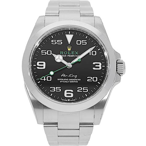 rolex air king chronext|rolex air king history.